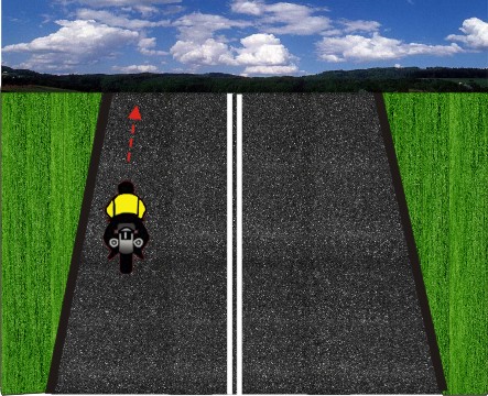 MOTOR BIKE SPEEDING